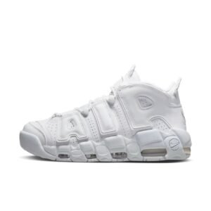 Air More Uptempo White On White