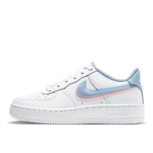 Nike Air Force 1 LV8 GS white-light armory blue (W)