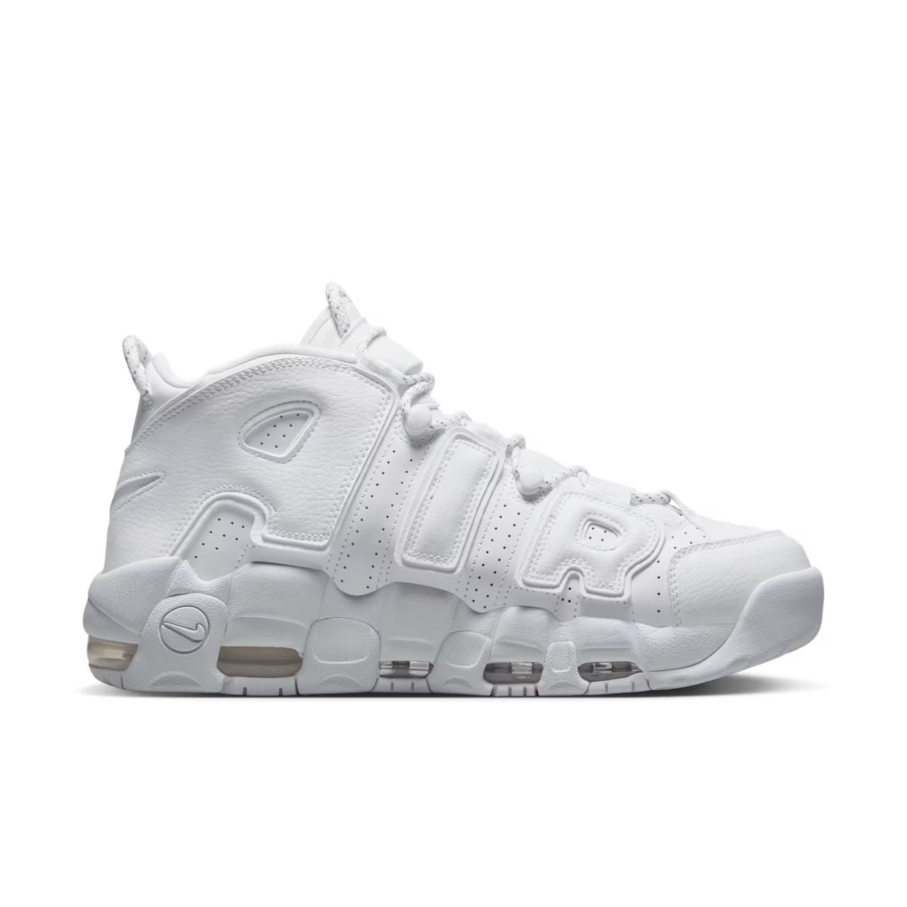 Air More Uptempo White On White - Imagen 2