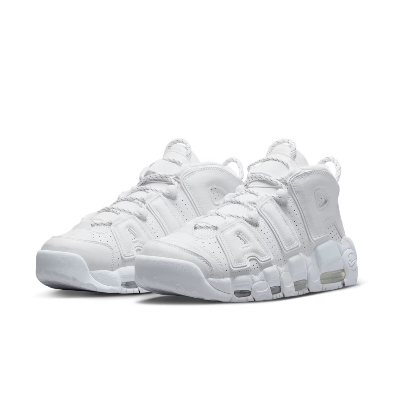 Air More Uptempo White On White - Imagen 3