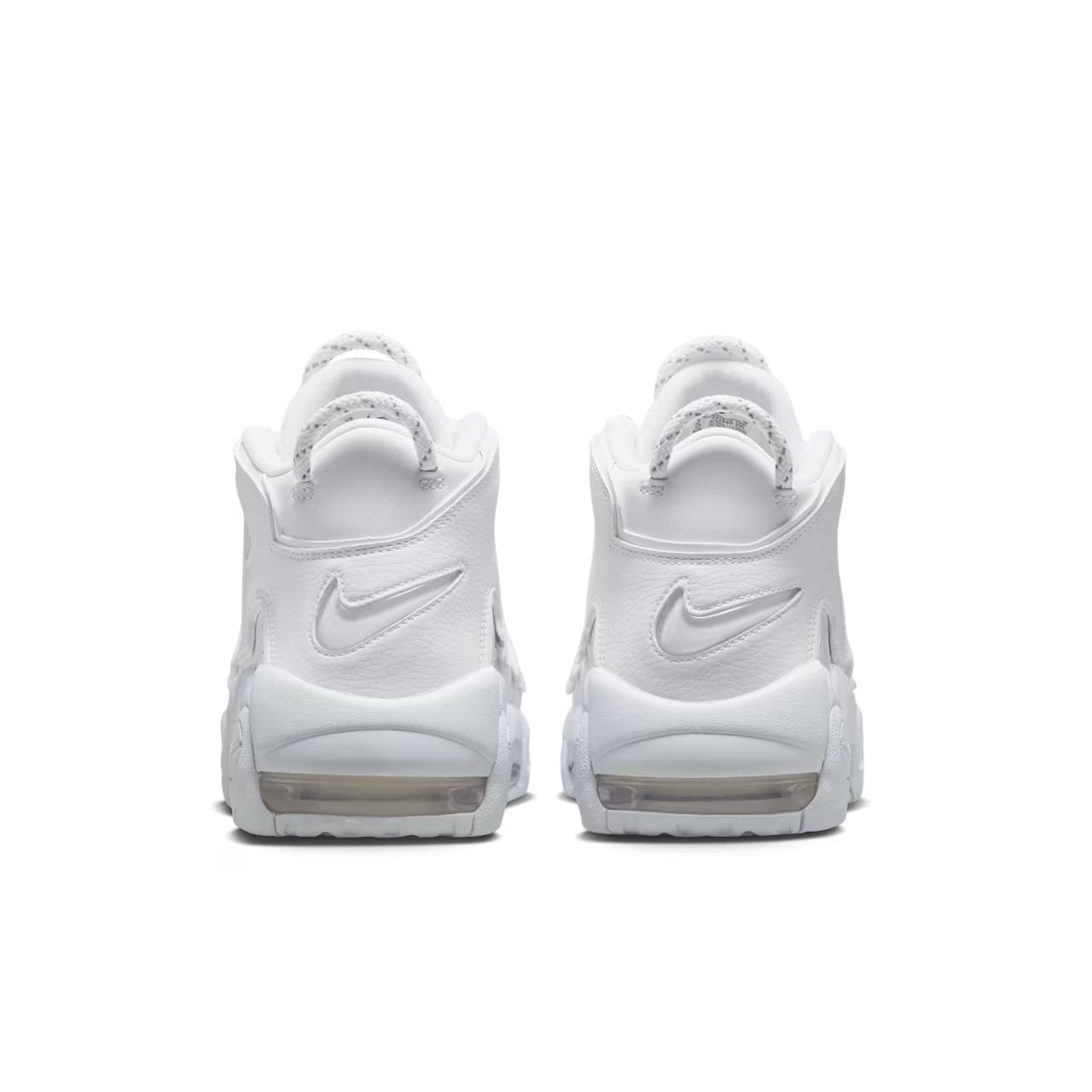 Air More Uptempo White On White - Imagen 7