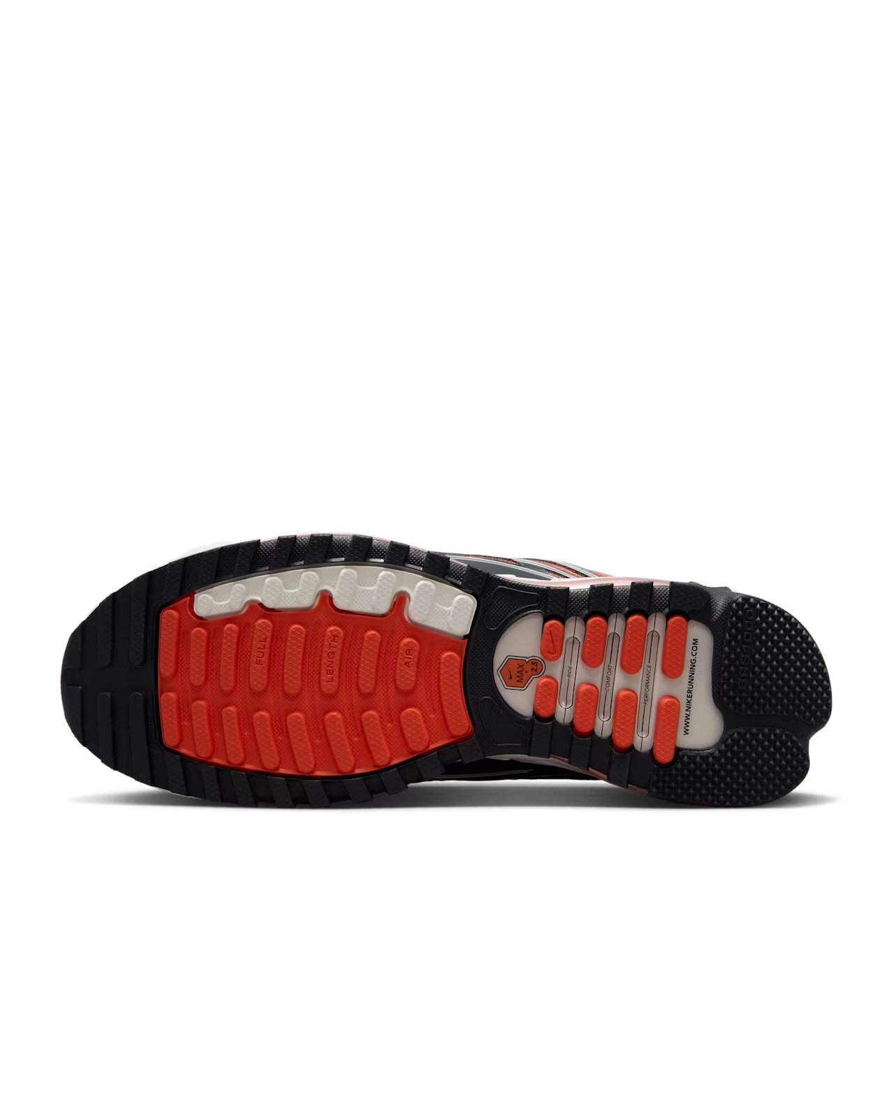 Air Max TL 2.5 Orange And Dark Smoke Grey - Imagen 8