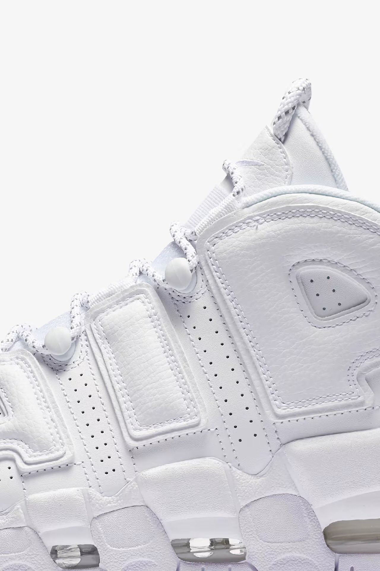 Air More Uptempo White On White - Imagen 5