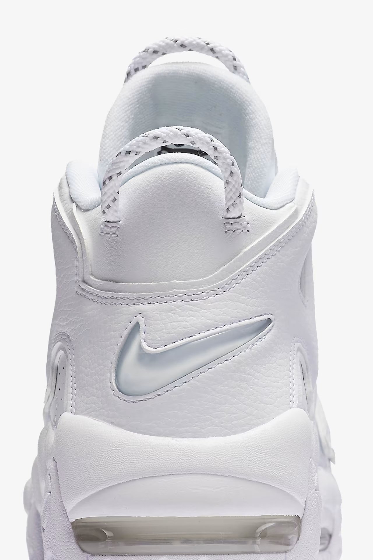 Air More Uptempo White On White - Imagen 6