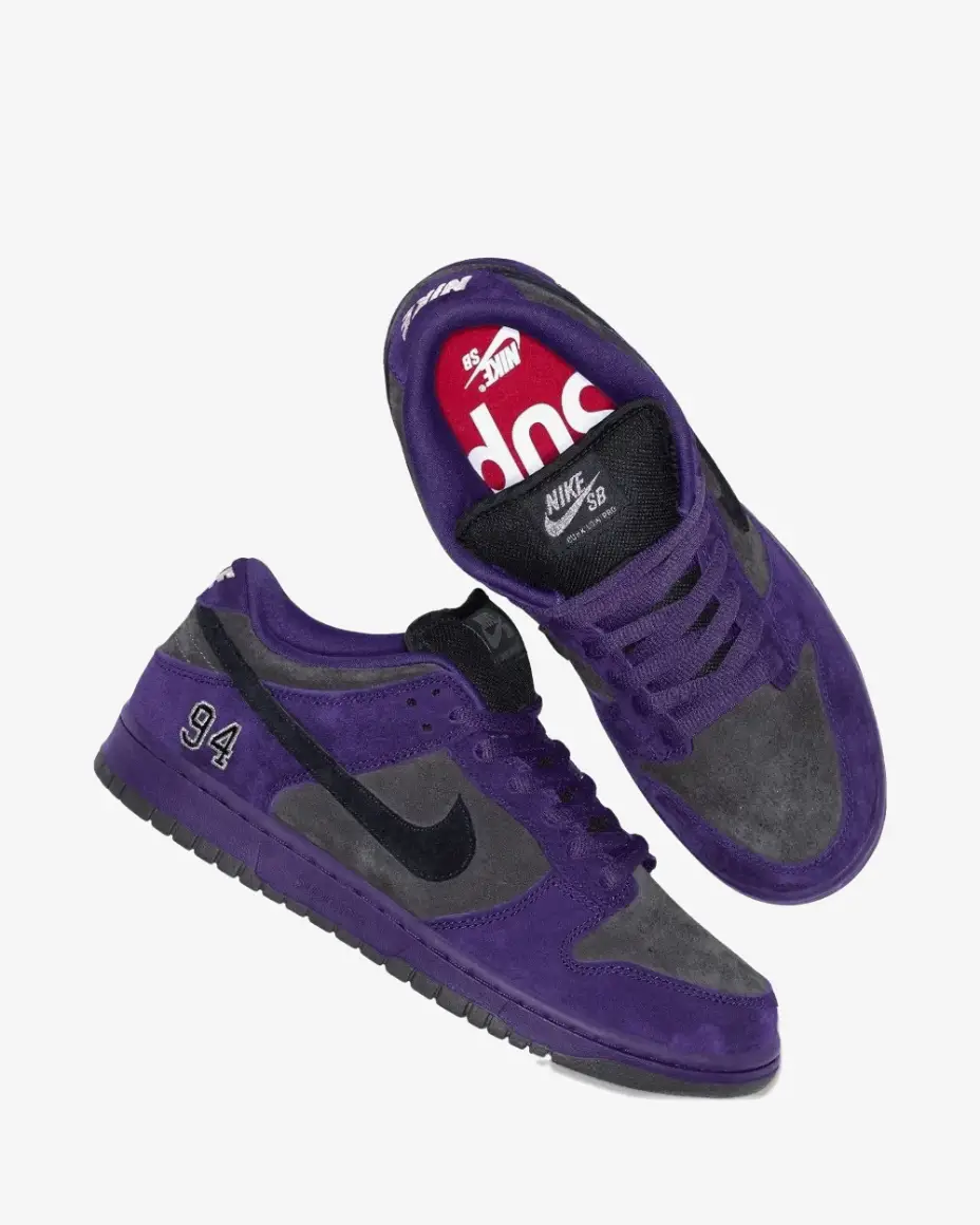 Nike SB Dunk Low Supreme - Imagen 2