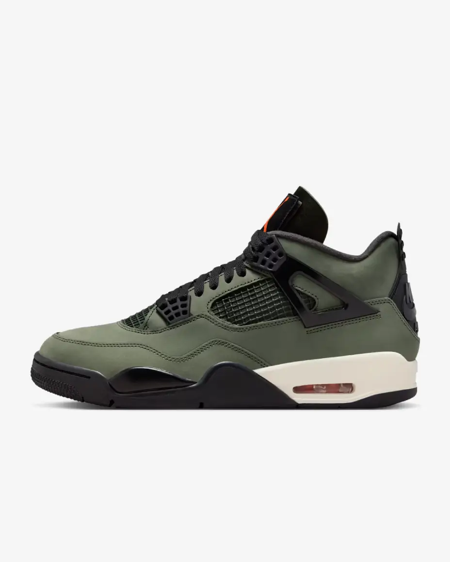 Air Jordan 4 Retro x UNDEFEATED