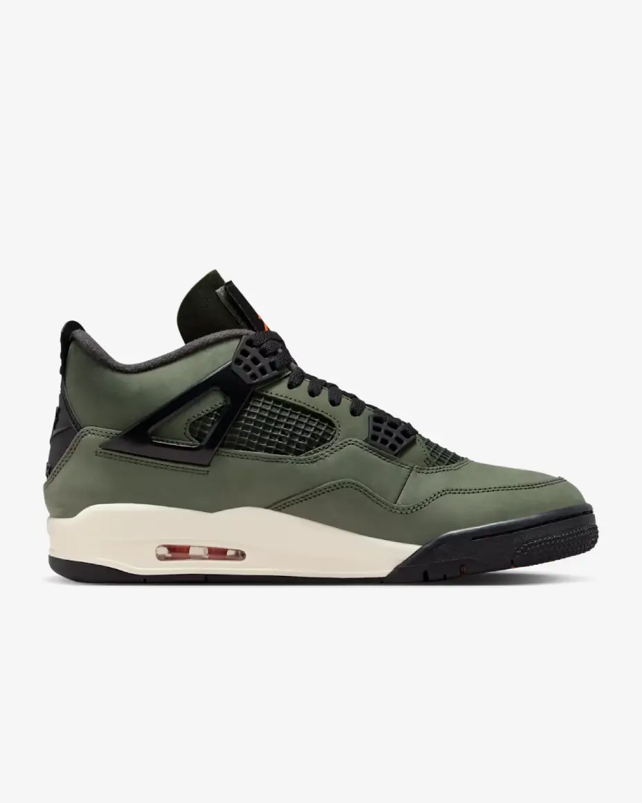 Air Jordan 4 Retro x UNDEFEATED - Imagen 2