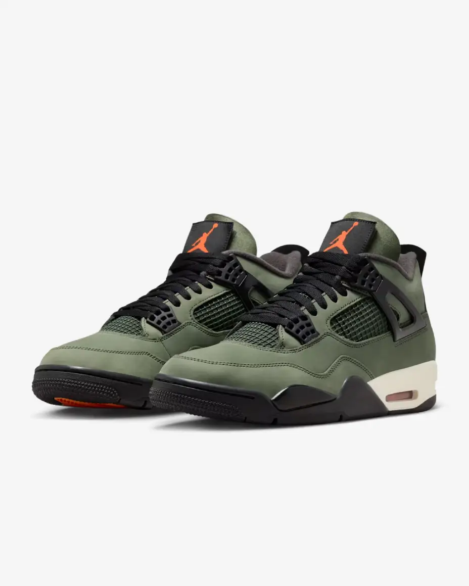 Air Jordan 4 Retro x UNDEFEATED - Imagen 3