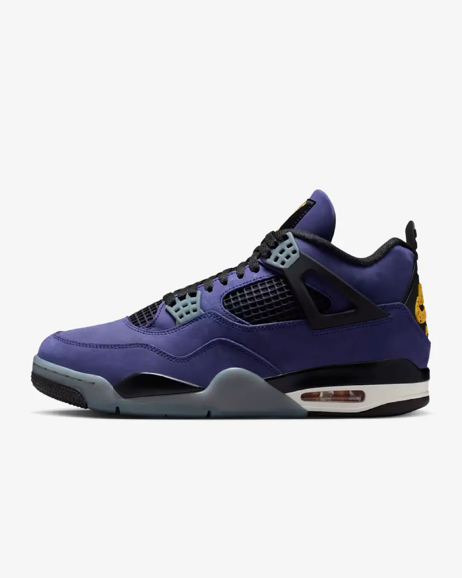 Air Jordan 4 Imperial Purple