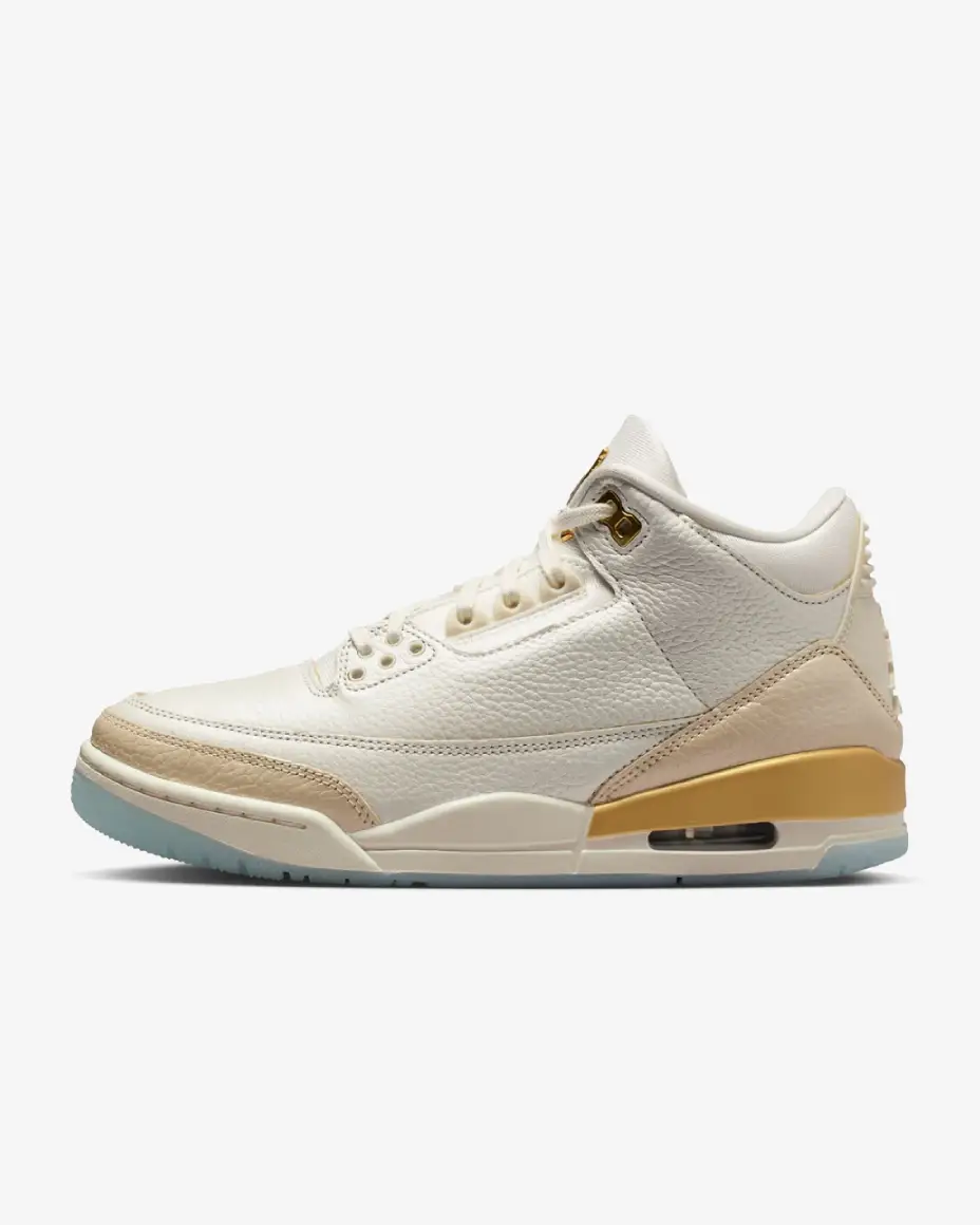Air Jordan 3 Retro «Sail and Pale Ivory»