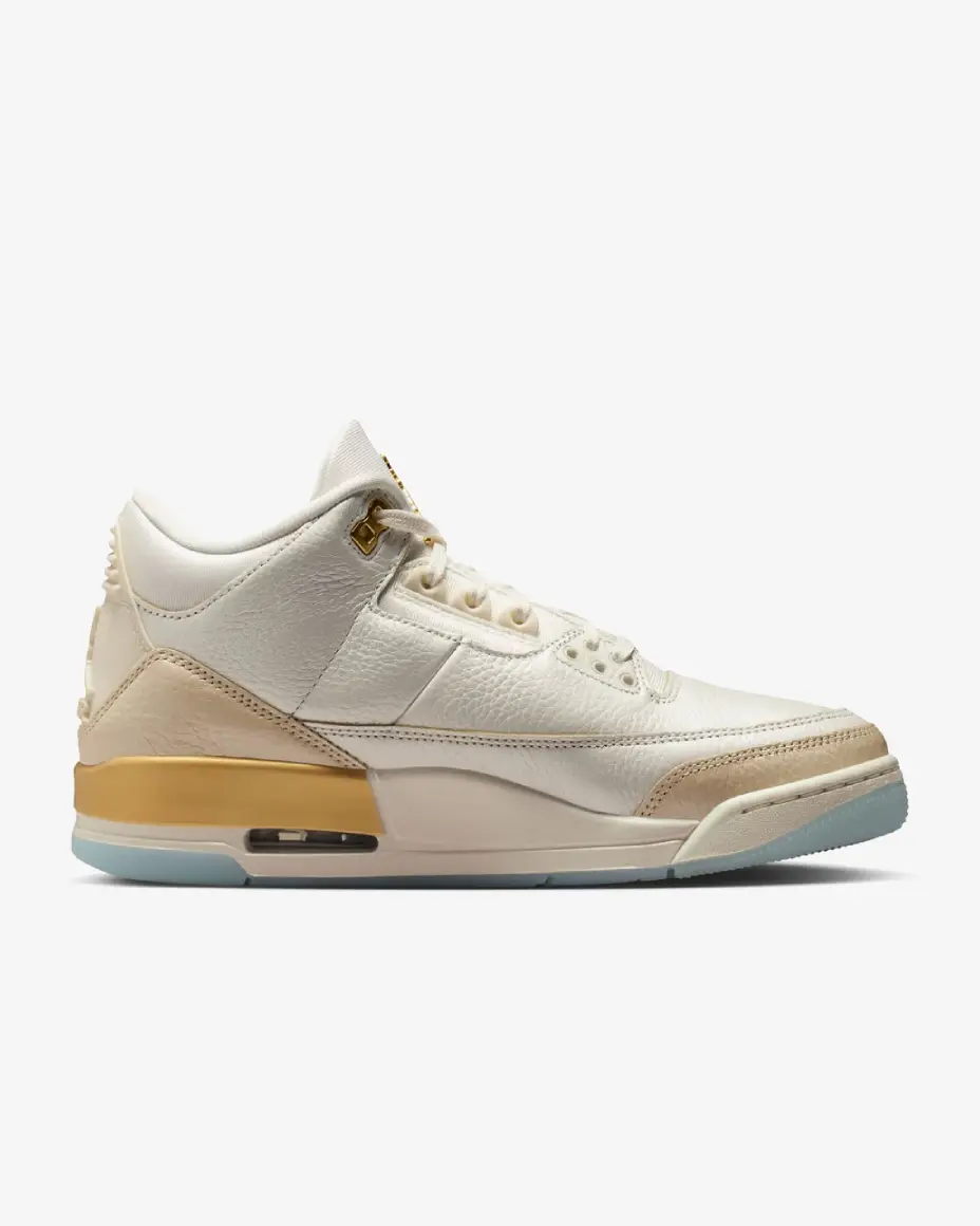 Air Jordan 3 Retro «Sail and Pale Ivory» - Imagen 2