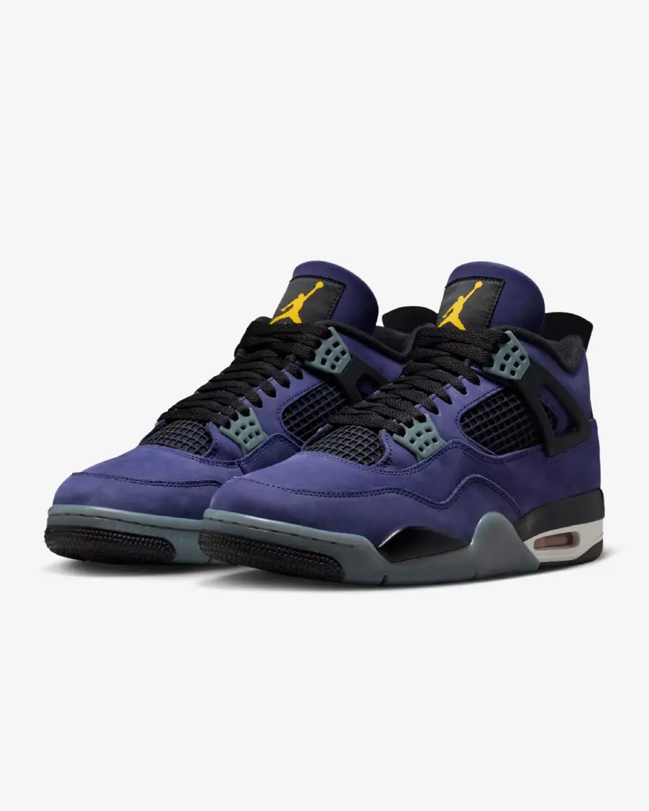 Air Jordan 4 Imperial Purple - Imagen 3
