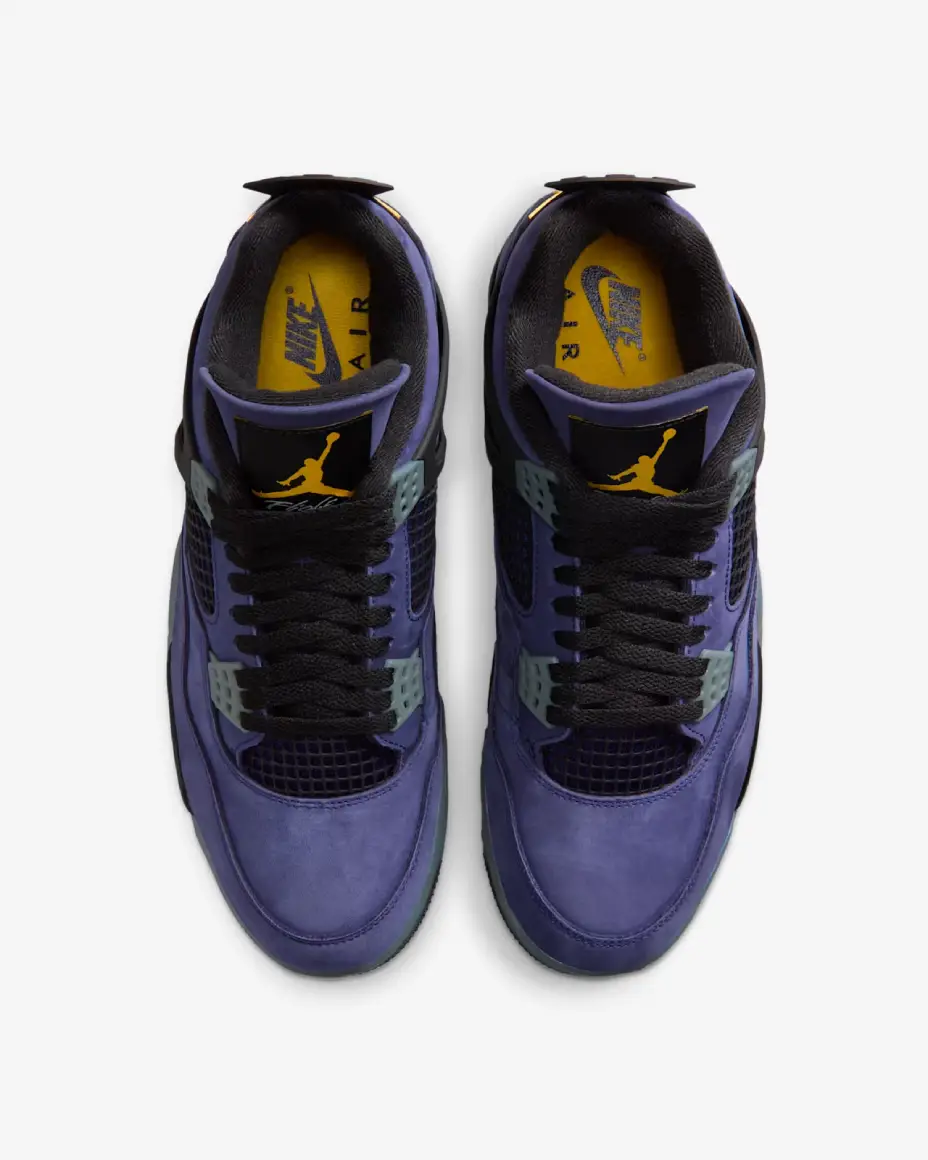 Air Jordan 4 Imperial Purple - Imagen 4