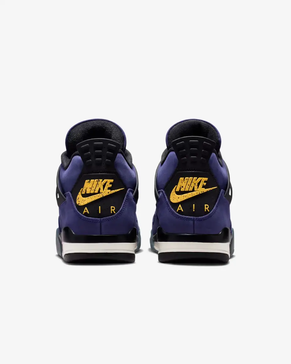 Air Jordan 4 Imperial Purple - Imagen 5