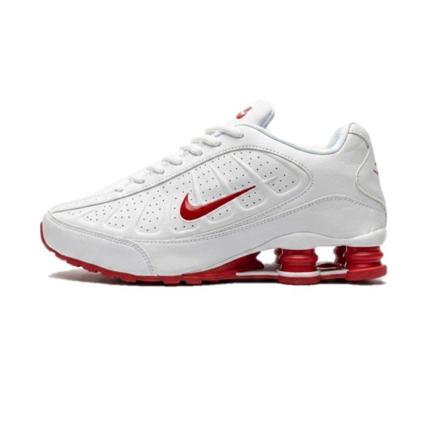 Nike Shox R4 Premium White Red