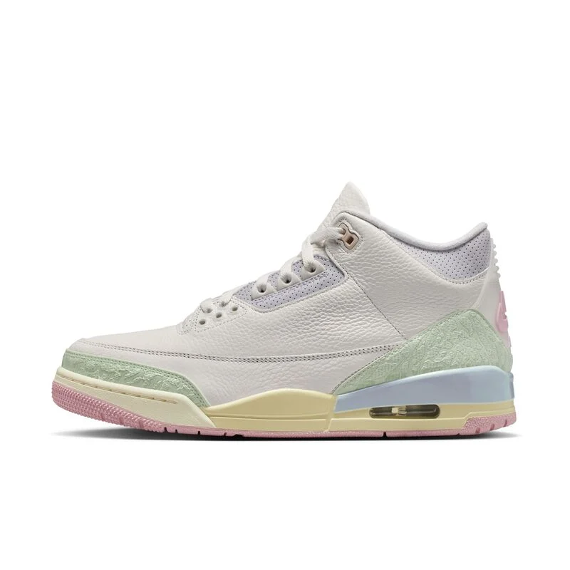 Air Jordan 3 Retro Sail and Jade Aura (W)