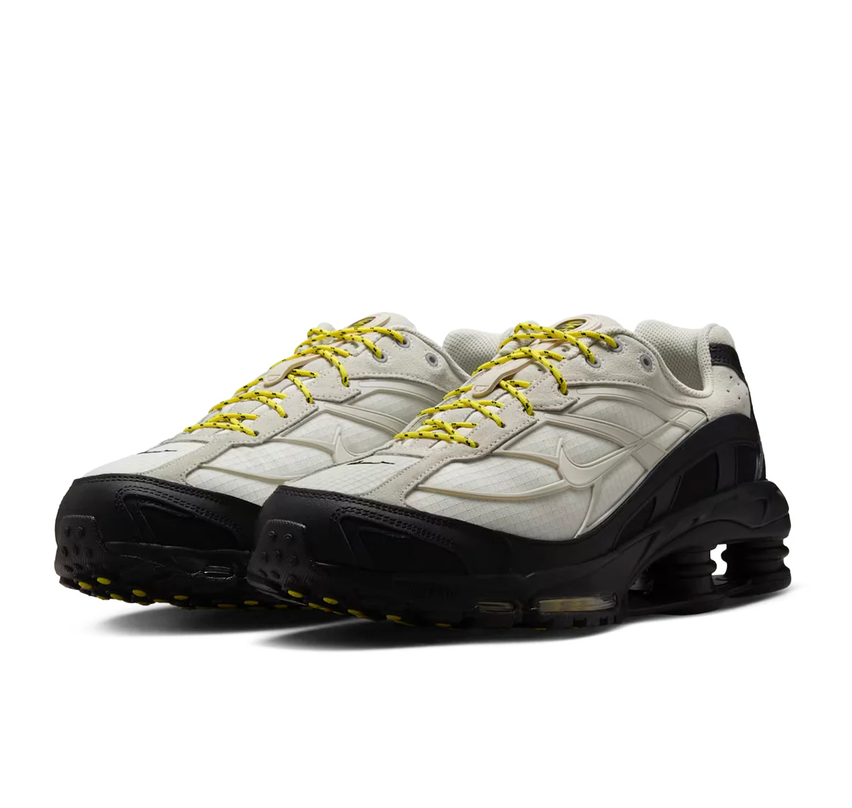 Nike Shox Ride 2 Light Bone Black - Imagen 2