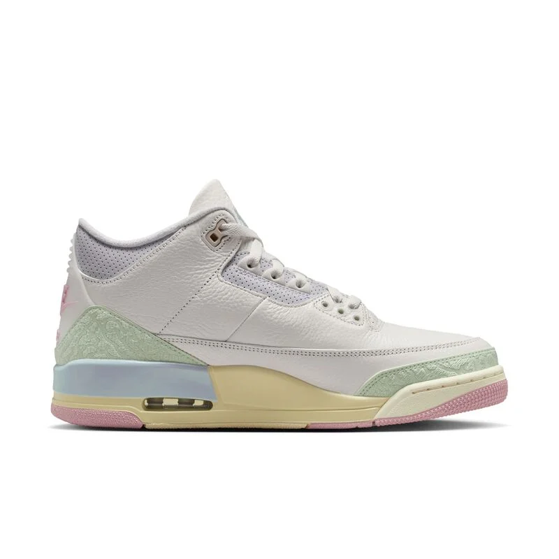 Air Jordan 3 Retro Sail and Jade Aura (W) - Imagen 2