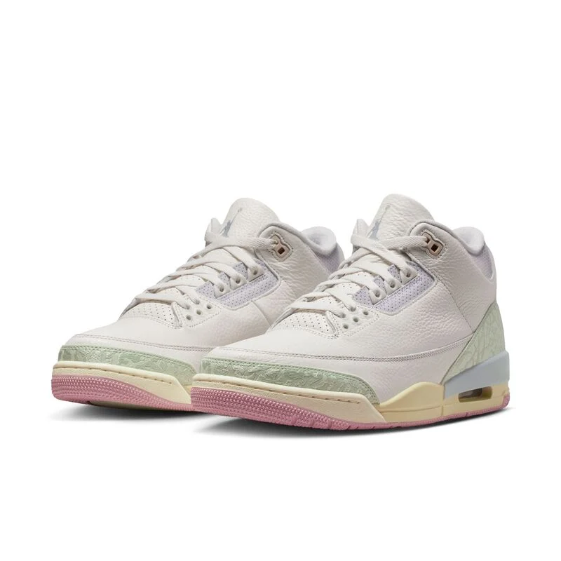 Air Jordan 3 Retro Sail and Jade Aura (W) - Imagen 3