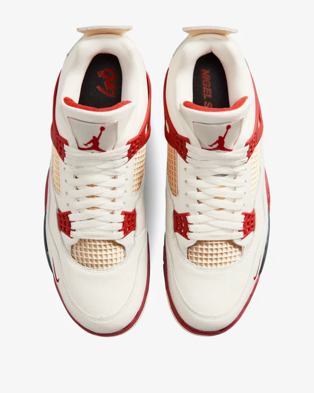 Jordan 4 Retro OG Nigel Sylvester Brick After Brick - Imagen 4