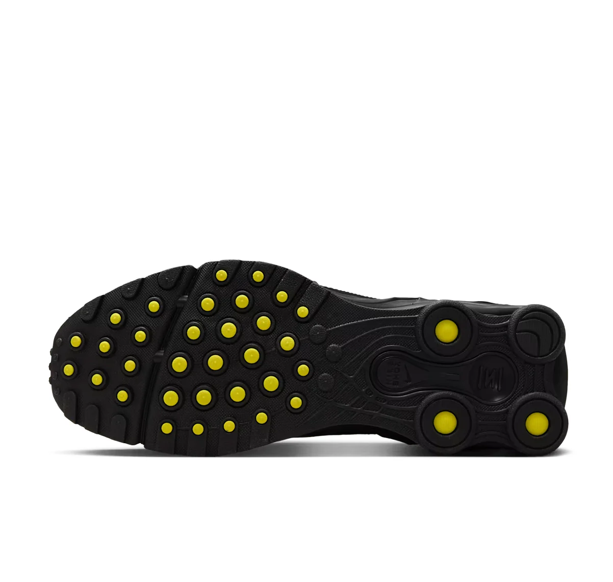 Nike Shox Ride 2 Light Bone Black - Imagen 4