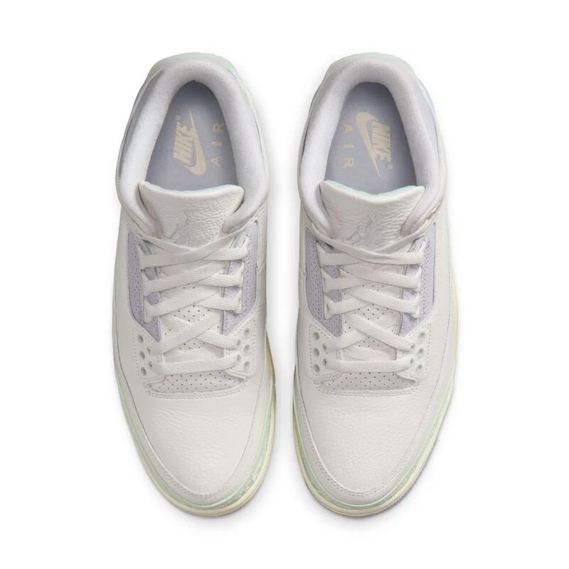 Air Jordan 3 Retro Sail and Jade Aura (W) - Imagen 4