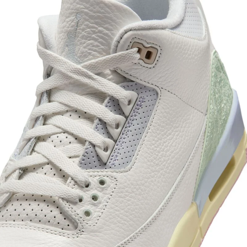 Air Jordan 3 Retro Sail and Jade Aura (W) - Imagen 5