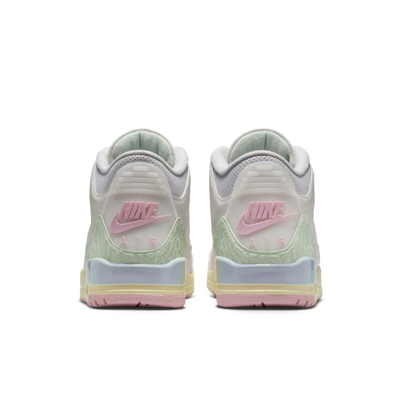 Air Jordan 3 Retro Sail and Jade Aura (W) - Imagen 7