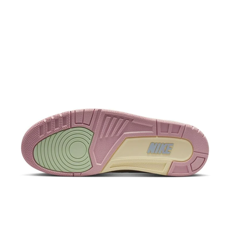 Air Jordan 3 Retro Sail and Jade Aura (W) - Imagen 8