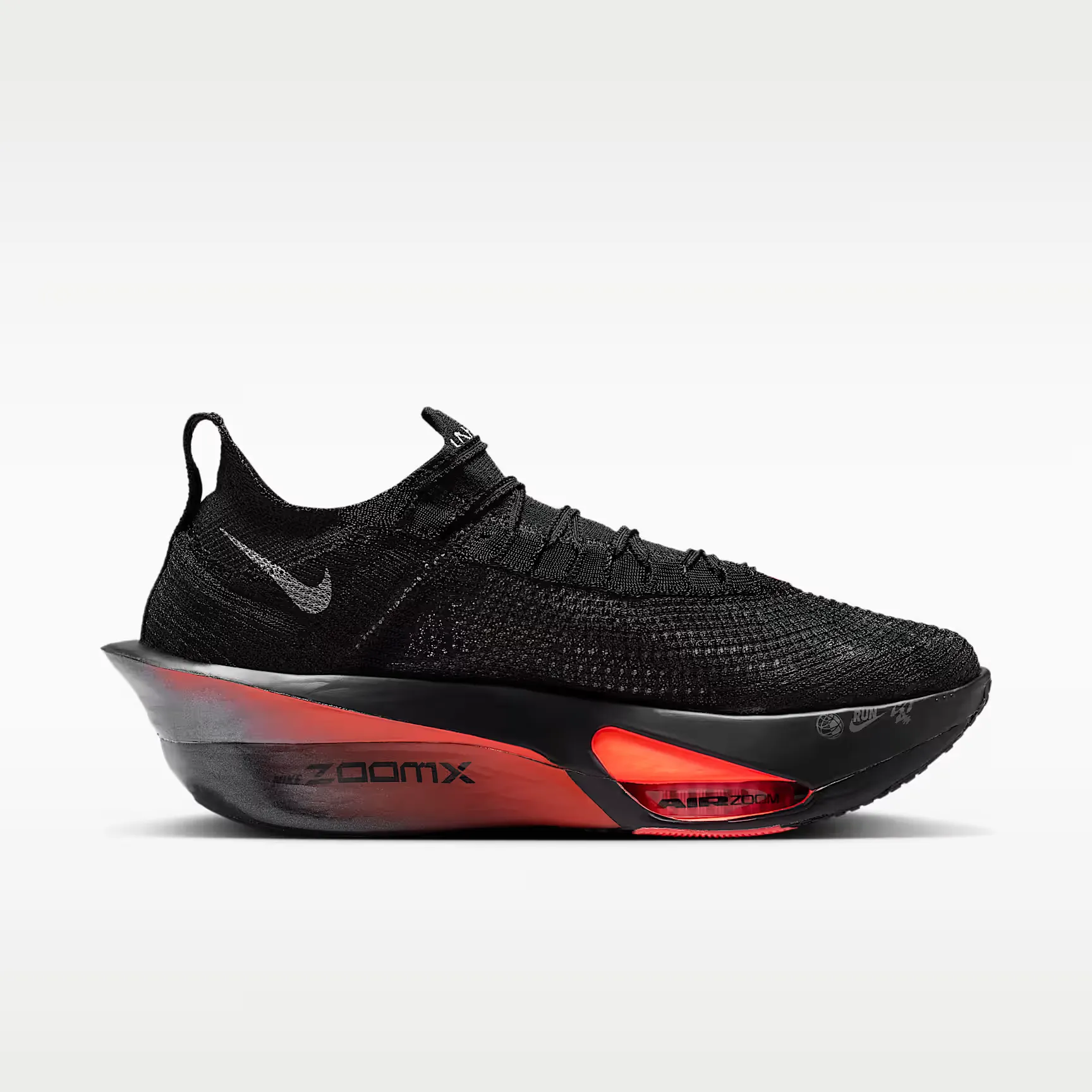 Nike Alphafly 3 Black Bright Crimson - Imagen 2