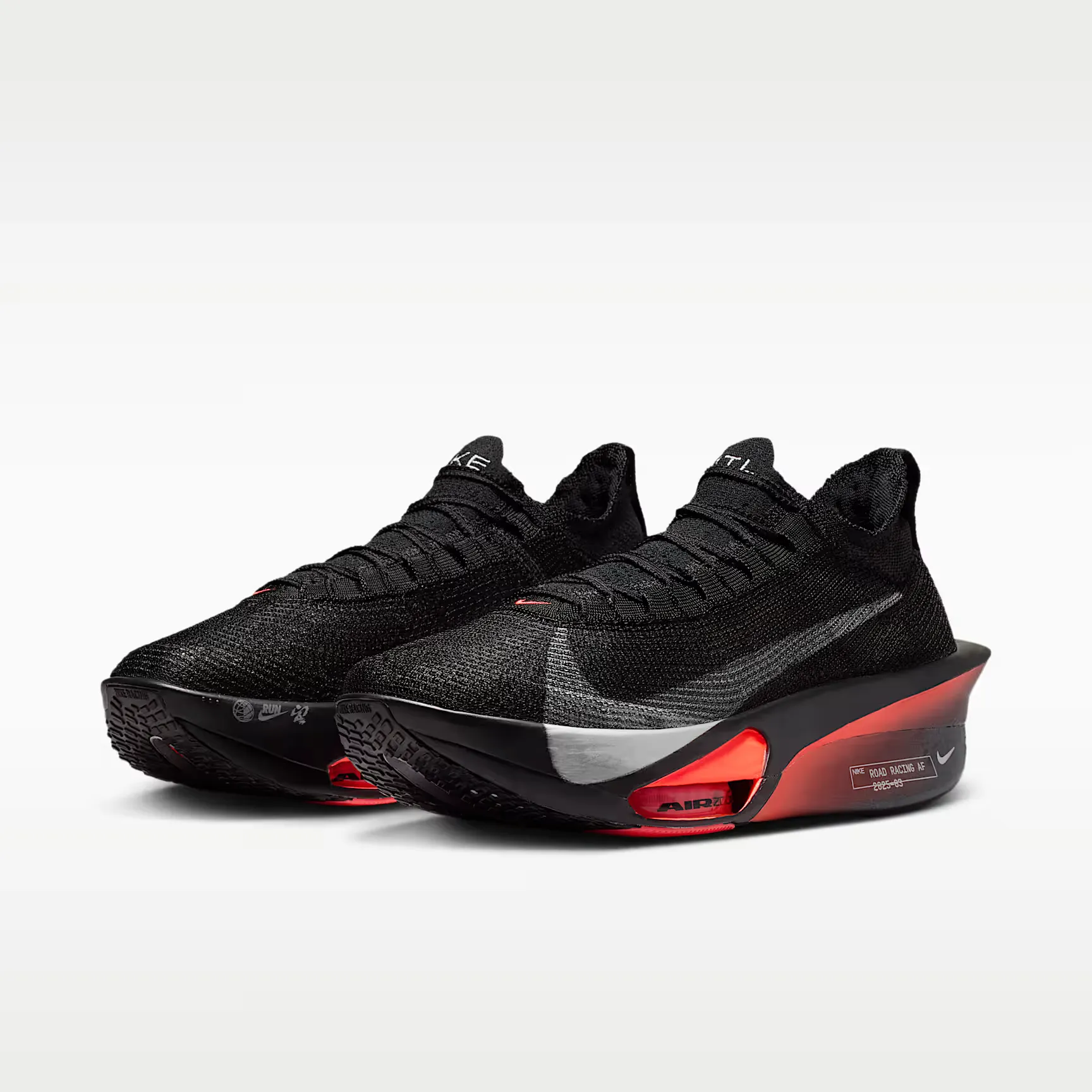 Nike Alphafly 3 Black Bright Crimson - Imagen 3