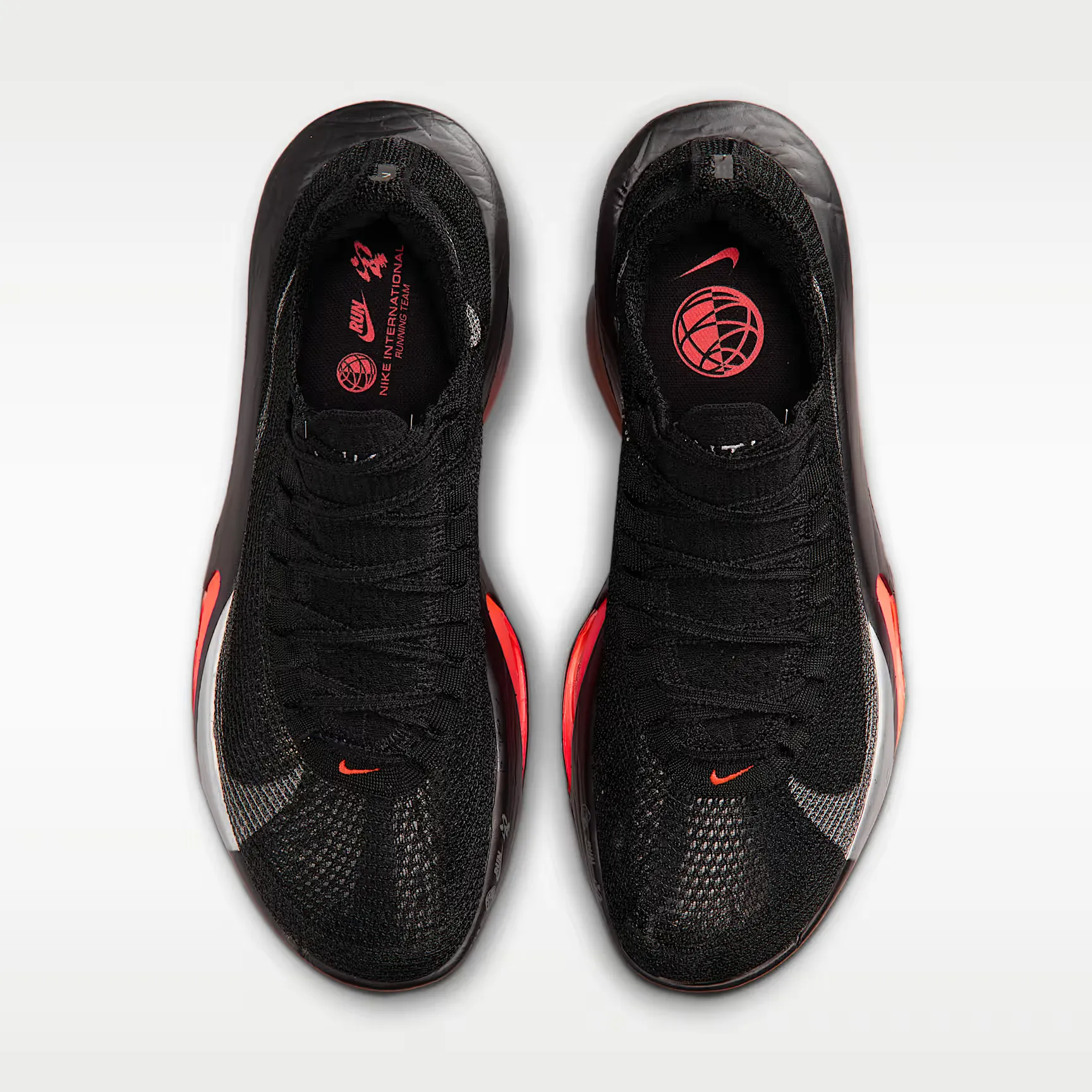 Nike Alphafly 3 Black Bright Crimson - Imagen 4