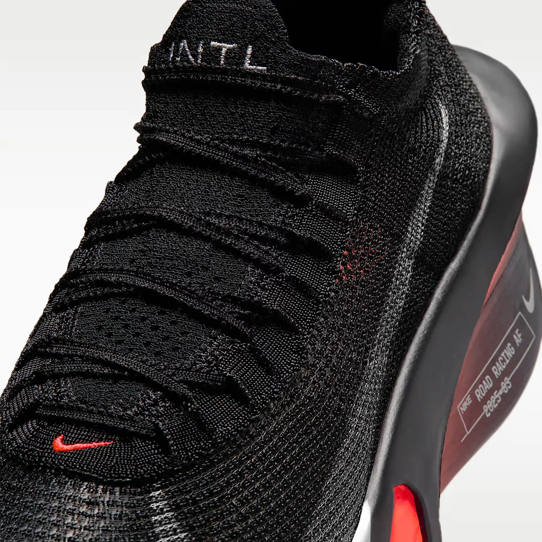 Nike Alphafly 3 Black Bright Crimson - Imagen 5