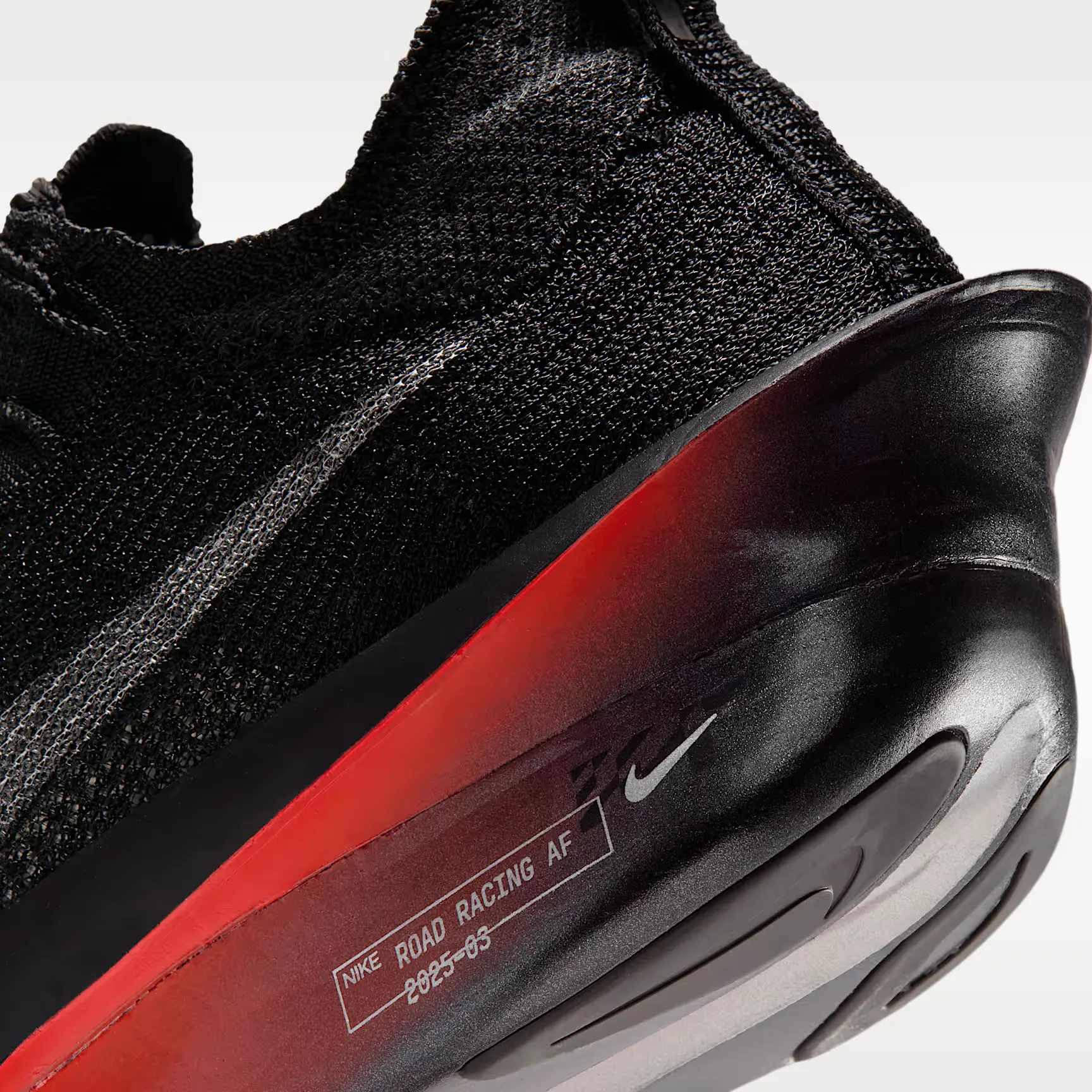 Nike Alphafly 3 Black Bright Crimson - Imagen 6