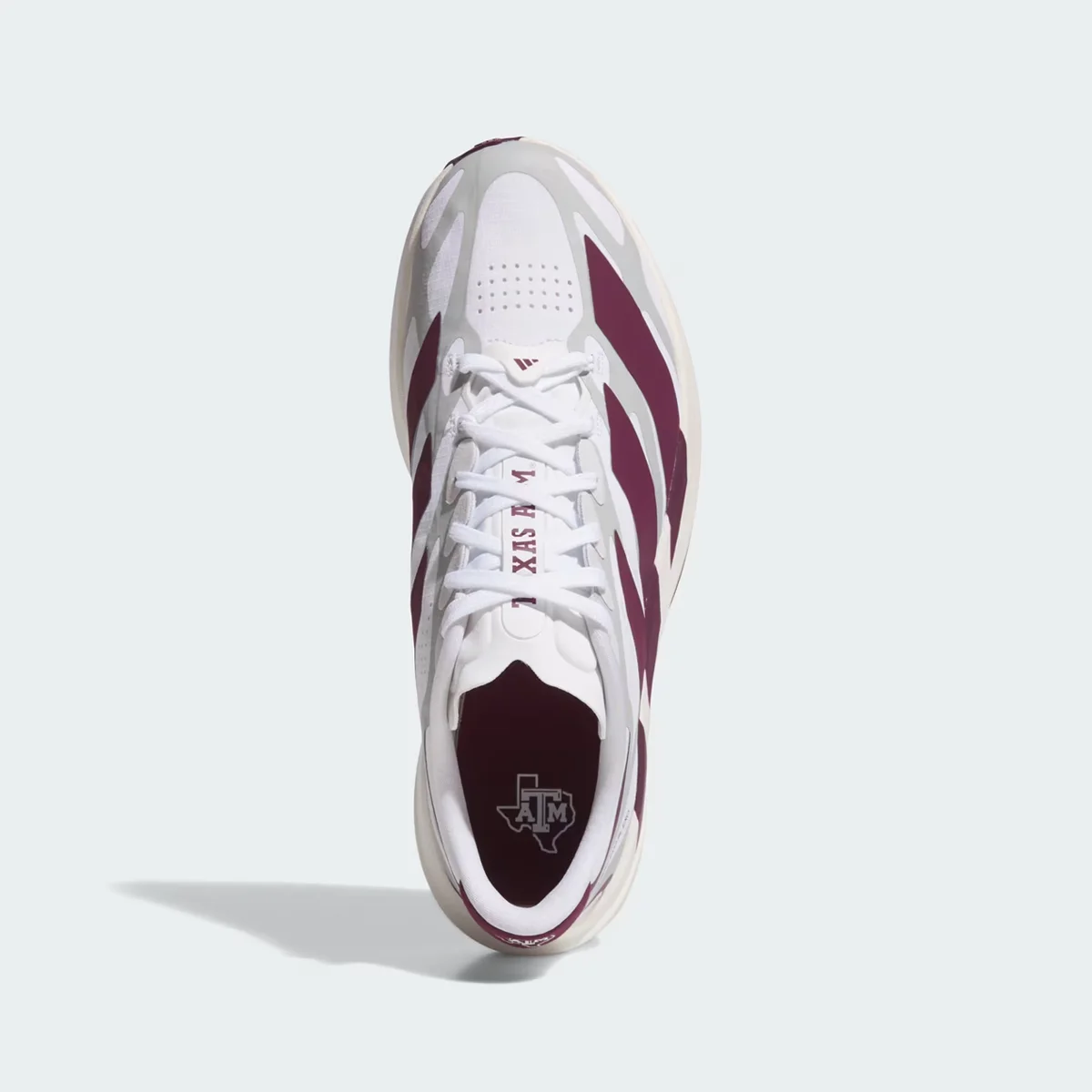 TEXAS A&M AGGIES ADIZERO EVO SL EXO Shoes - Imagen 3