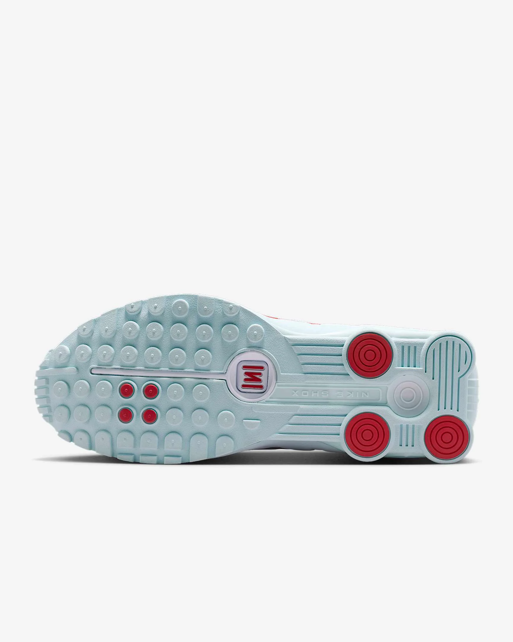 Nike Shox R4 Blue and University Red - Imagen 5